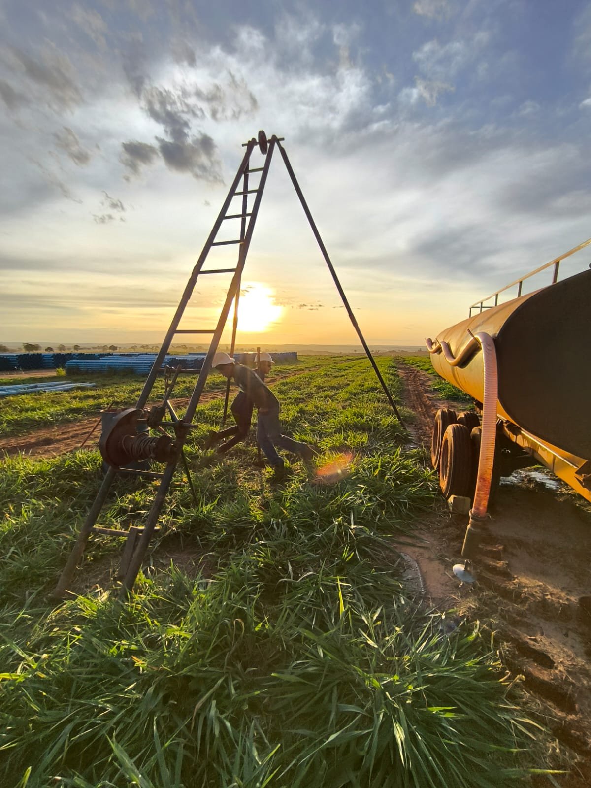 Coleta de Amostras SPT